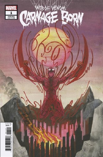 Web of Venom Carnage Born #1 Baderman Variant