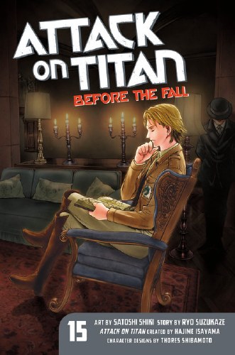 Attack on Titan Before the Fall Vol 15 SC
