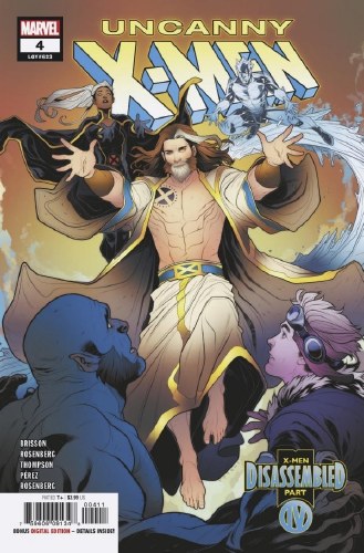 Uncanny X-Men (2018) #4
