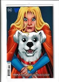 Supergirl (2016) #25 Conner Variant Cover