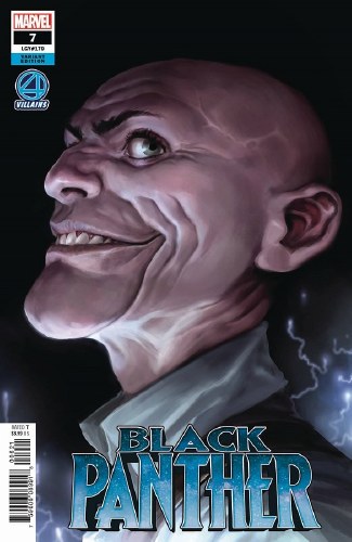 Black Panther (2018) #7 Fantastic Four Villains Variant Cover