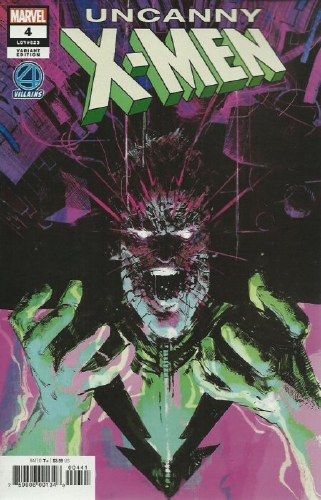 Uncanny X-Men (2018) #4 Zaffino Fantastic Four Villains Variant
