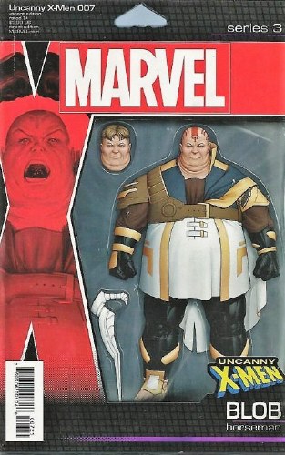 Uncanny X-Men (2018) #7 Action Figure Variant
