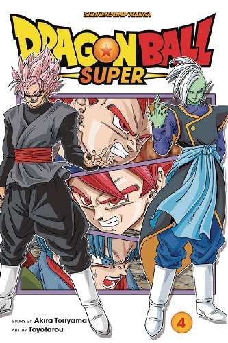 Dragon Ball Super Vol 04 SC