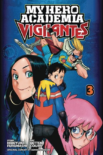 My Hero Academia Vigilantes Vol 03 SC
