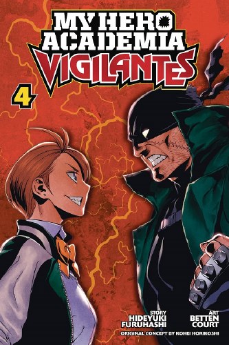 My Hero Academia Vigilantes Vol 04 SC