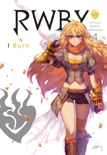 RWBY Anthology Vol 04 SC