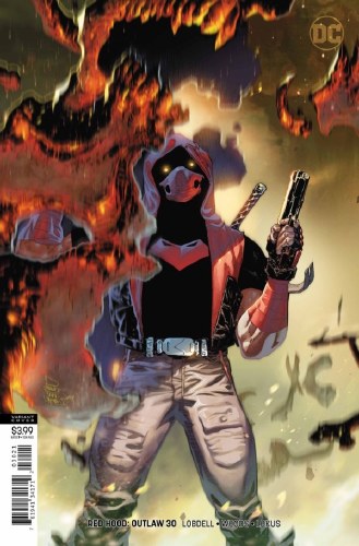 Red Hood Outlaw #30 Tan Variant Cover