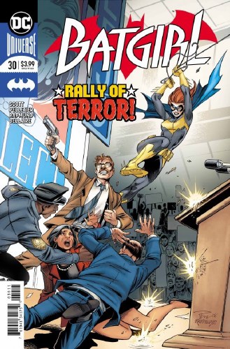 Batgirl (2016) #30
