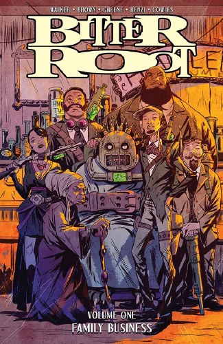 Bitter Root Vol 01 SC Family Business