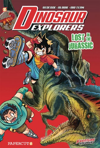 Dinosaur Explorers Vol 05 HC Lost in the Jurassic
