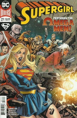 Supergirl (2016) #27