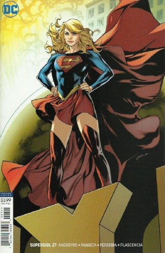Supergirl (2016) #27 Lupacchino Variant Cover