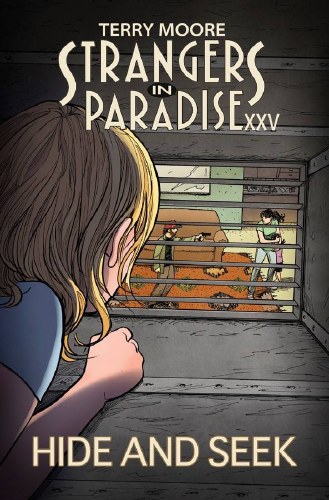 Strangers in Paradise XXV Vol 02 SC Hide and Seek