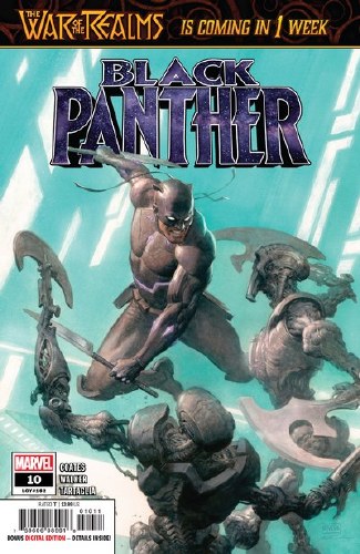 Black Panther (2018) #10