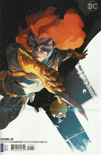 Batgirl (2016) #33 Putri Variant