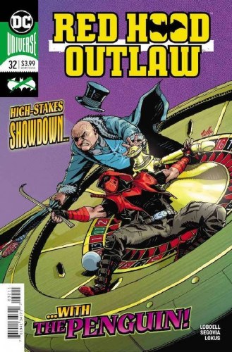Red Hood Outlaw #32