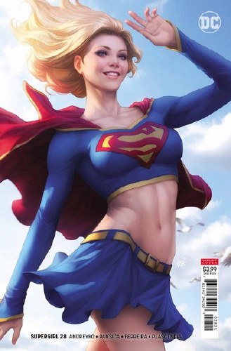 Supergirl (2016) #28 Artgerm Variant Cover