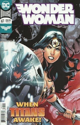 Wonder Woman (2016) #67