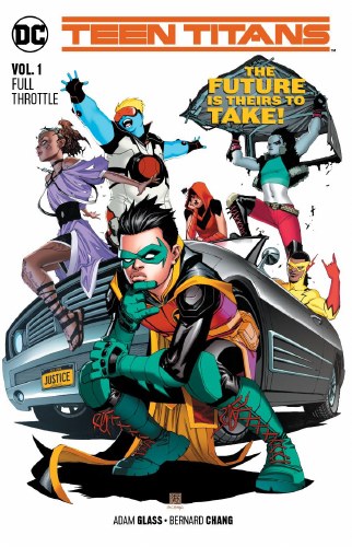 Teen Titans (2019) Vol 01 SC Full Throttle