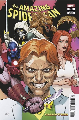 Amazing Spider-Man (2018) #20 Yu Variant Cover