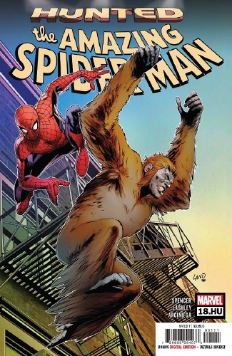 Amazing Spider-Man (2018) #18.hu