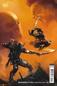 Deathstroke (2016) #42 Mattina Variant Cover
