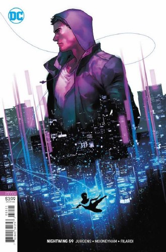 Nightwing (2016) #59 Putri Variant Cover