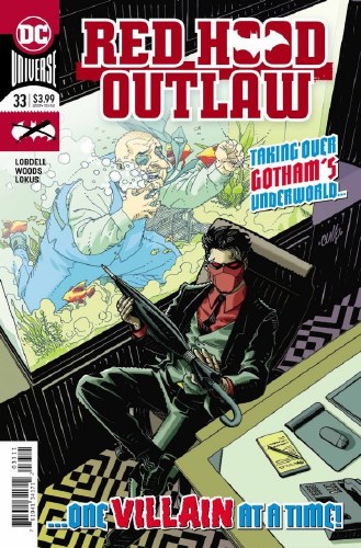 Red Hood Outlaw #33