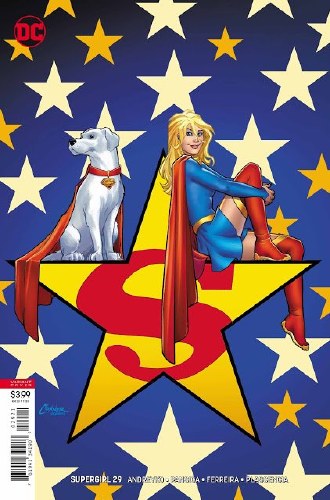 Supergirl (2016) #29 Conner Variant Cover