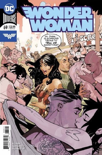 Wonder Woman (2016) #69