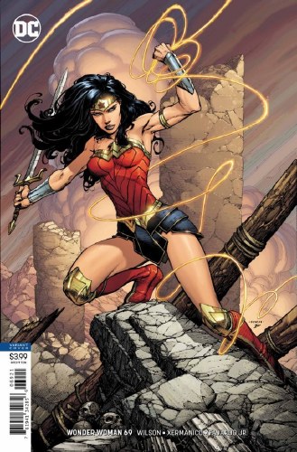 Wonder Woman (2016) #69 Finch Variant Cover