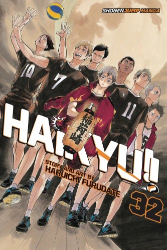 Haikyu!! Vol 32 SC