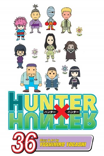 Hunter x Hunter Vol 36 SC