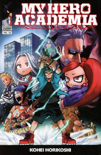 My Hero Academia Vol 20 SC