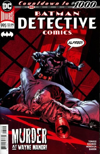 Detective Comics (2016) #995 2nd Print