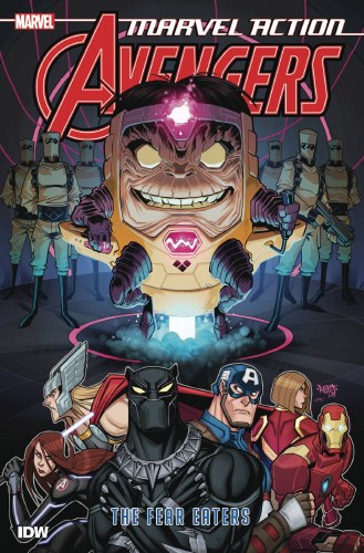 Marvel Action Avengers Vol 03 SC Fear Eaters