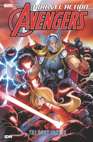 Marvel Action Avengers Vol 02 SC Ruby Egress