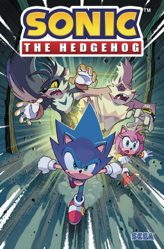 Sonic the Hedgehog (2018) Vol 04 SC Infection