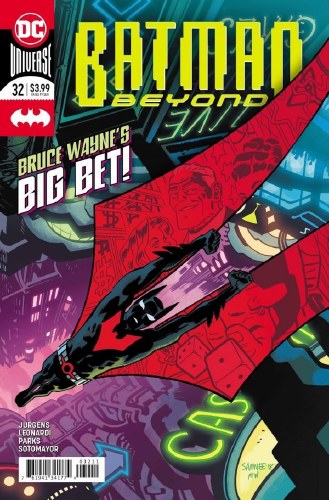 Batman Beyond (2016) #32