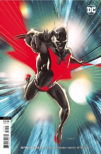 Batman Beyond (2016) #32 Andrews Variant Cover