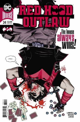 Red Hood Outlaw #34
