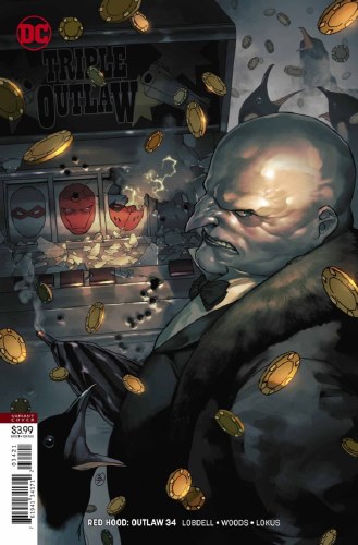 Red Hood Outlaw #34 Putri Variant Cover