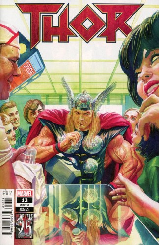 Thor (2018) #13 Marvels 25th Anniversary Variant Cover