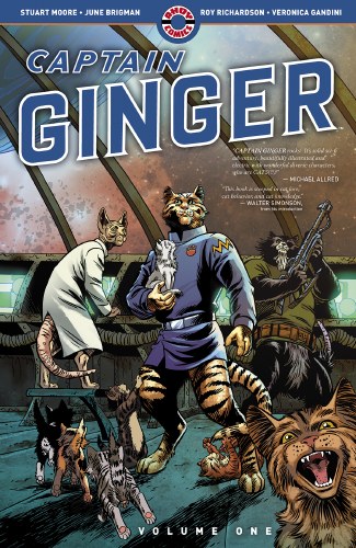 Captain Ginger Vol 01 SC