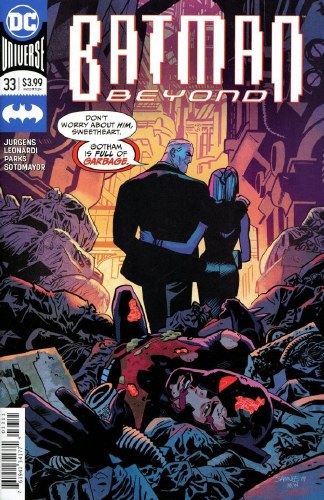 Batman Beyond (2016) #33