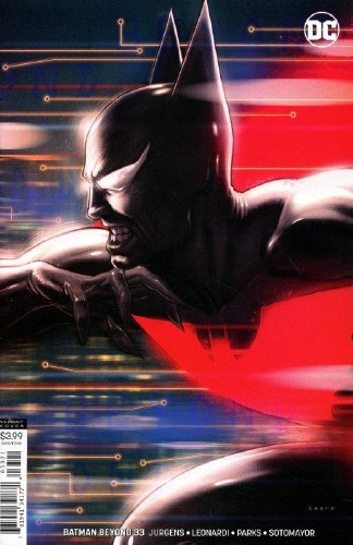 Batman Beyond (2016) #33 Andrews Variant Cover