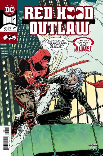 Red Hood Outlaw #35