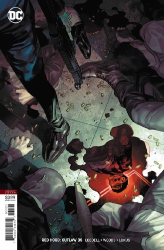 Red Hood Outlaw #35 Putri Variant Cover