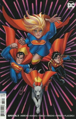 Supergirl (2016) #31 Conner Variant Cover